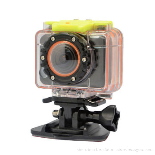 WiFi Watch Control, Waterproof 60M Full HD 1,080P, Wide Angle, Action Cam
